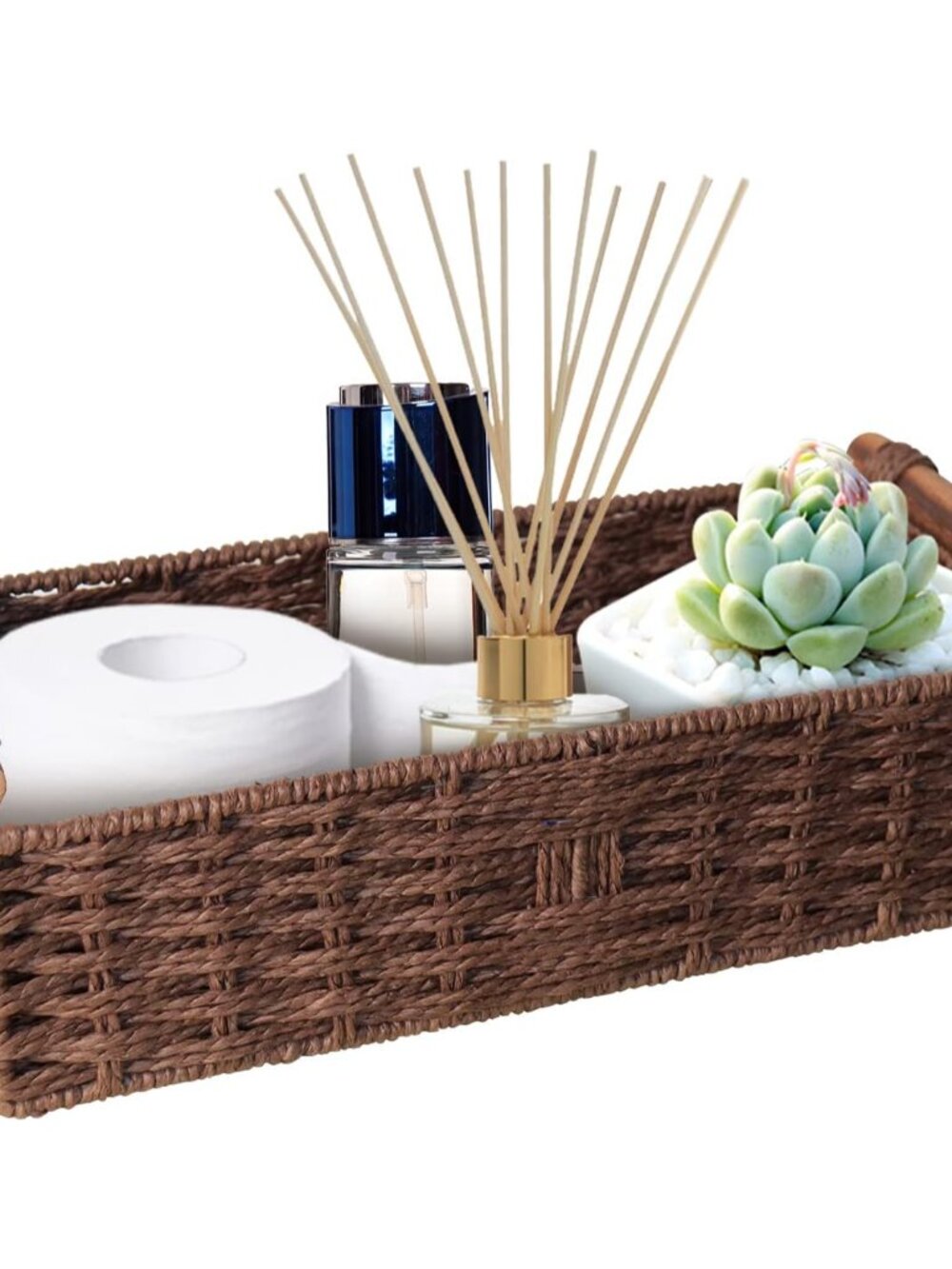 Basket for Toilet Paper Storage Baskets for Decor Organizing